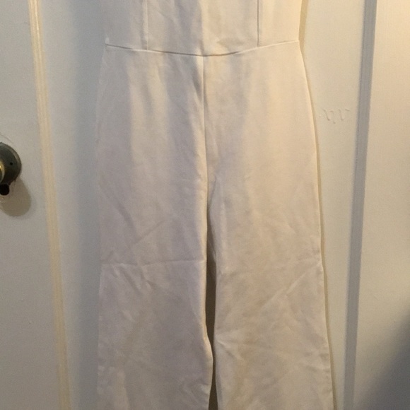 Sentimental NY galactica white jumpsuit size sm - Picture 2 of 5
